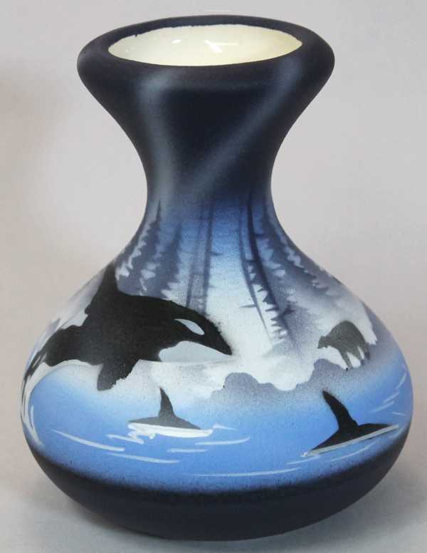 WBS5 Whaler Bay 4 x 5 Bud Vase