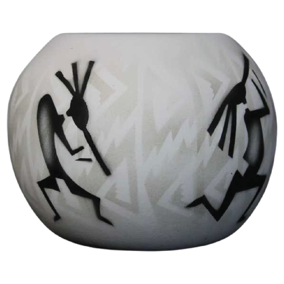 31089 Kokopelli Parade  6 x 5 Bowl