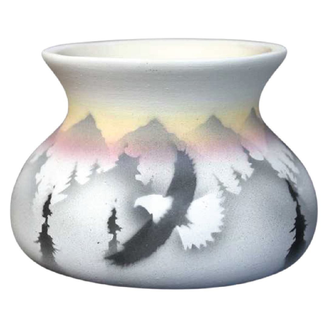 36147 Sacred Messenger 4 1/2 x 3 Candle 2