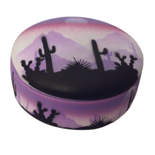 45133 Purple Sonora Desert  2 1/2 x 5 Box w/Lid