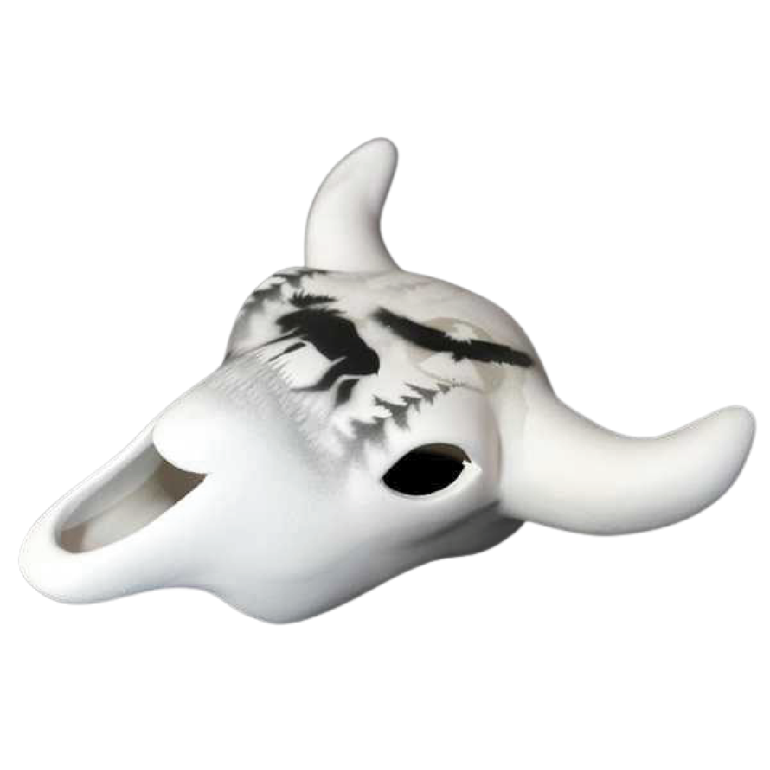 60115 High Country Tracks Moose 6 Skull