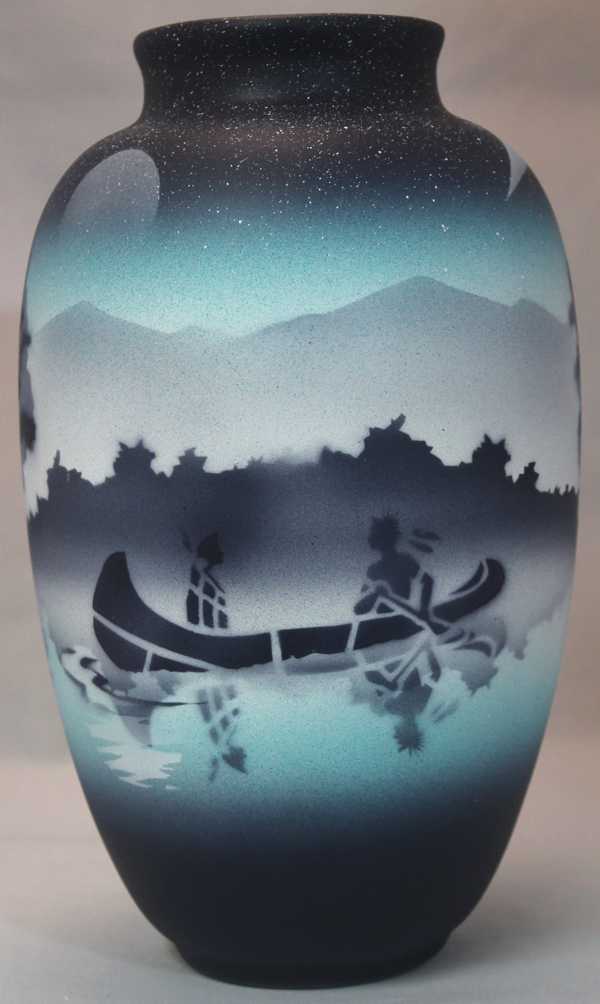 38033 Native Dream  6 x 10 Ginger Jar