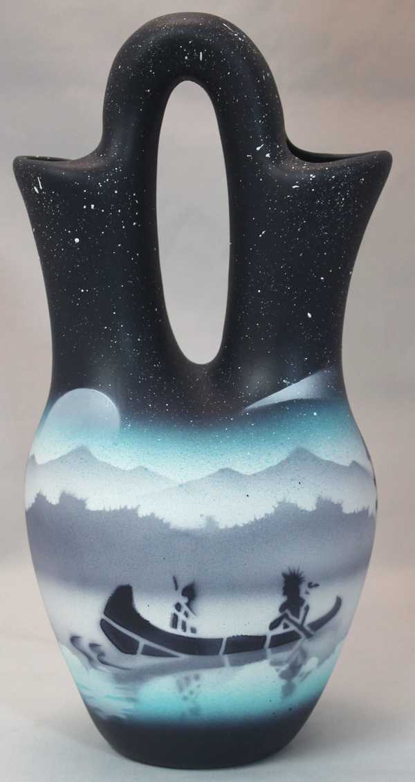 38018 Native Dream  5 1/2 x 10 1/2 Wedding Vase