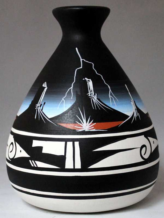 20029 Desert Storm 7 x 12 Chimney Vase
