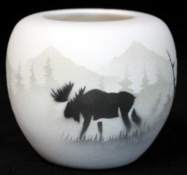 60016 High Country Tracks Moose Mini Pot