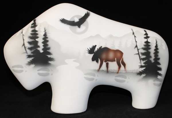 60157 High Country Tracks Moose 12 Big Buffalo