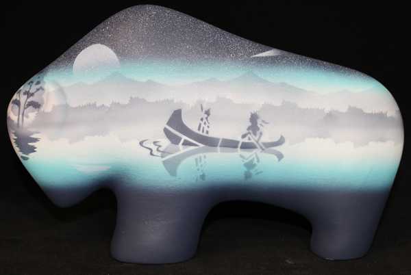 38155 Native Dream  9 Medium Buffalo