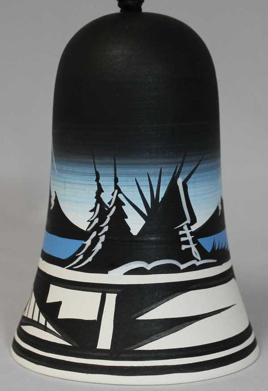 23004 Mountain Storm  3 x 4 1/2 Inch Bell