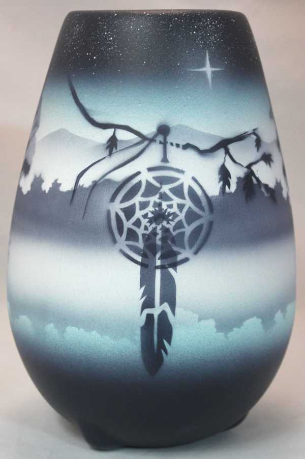 38091 Native Dream 6 x 8 1/2 Vase