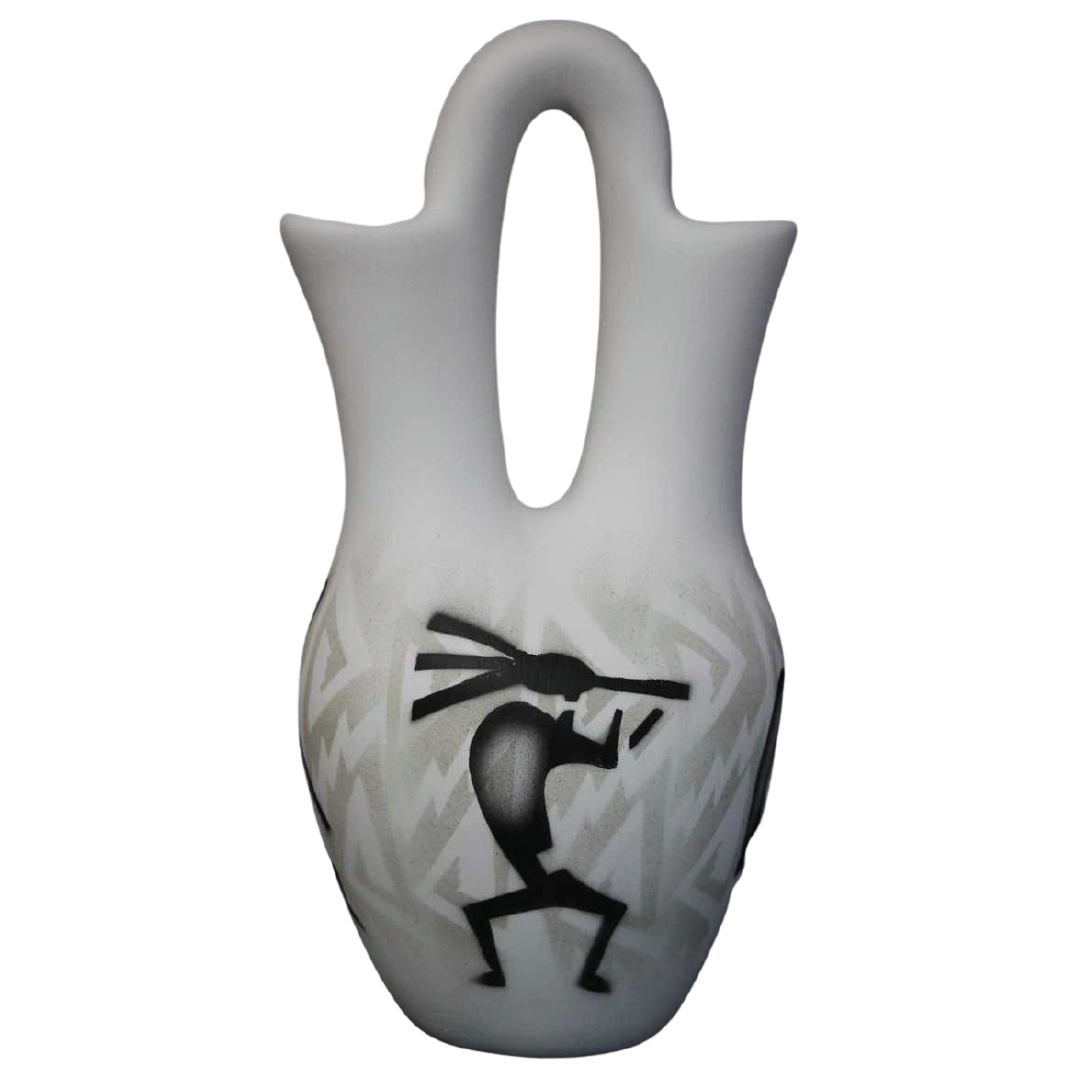 31018 Kokopelli Parade  5 1/2 x 10 1/2 Wedding Vase