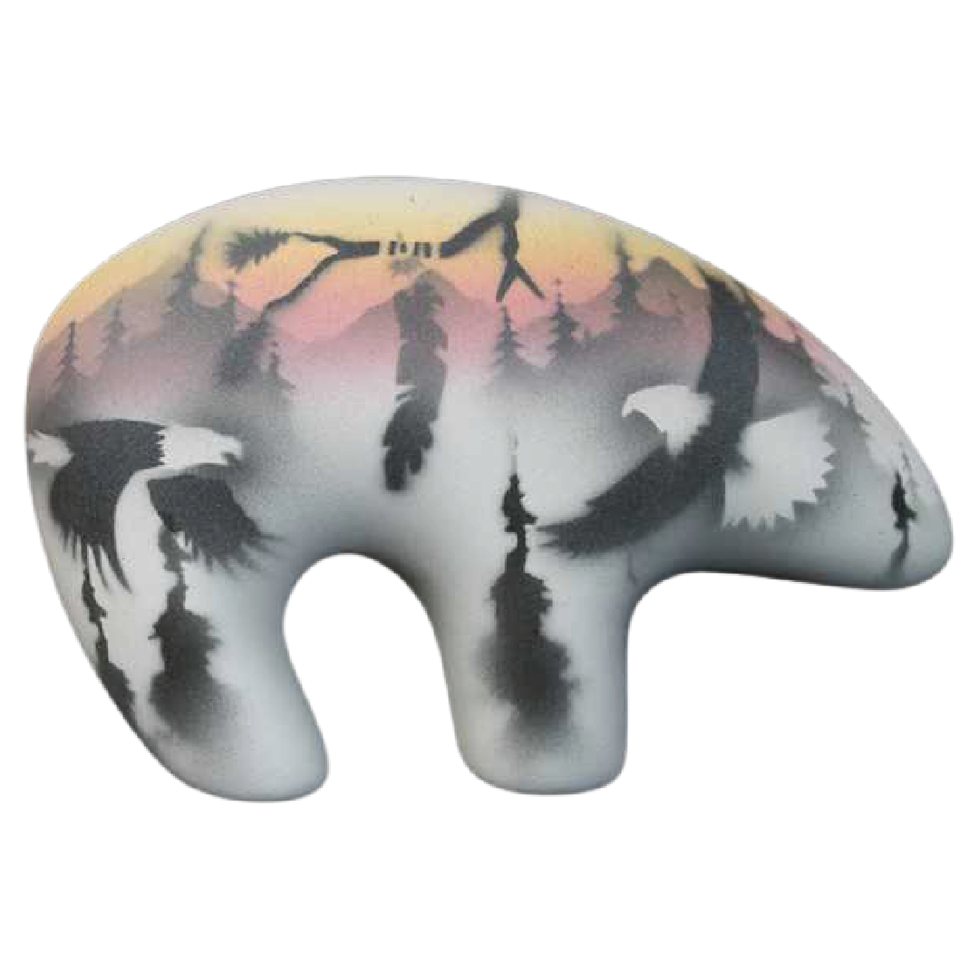 36106 Sacred Messenger 5 1/2 Small Bear