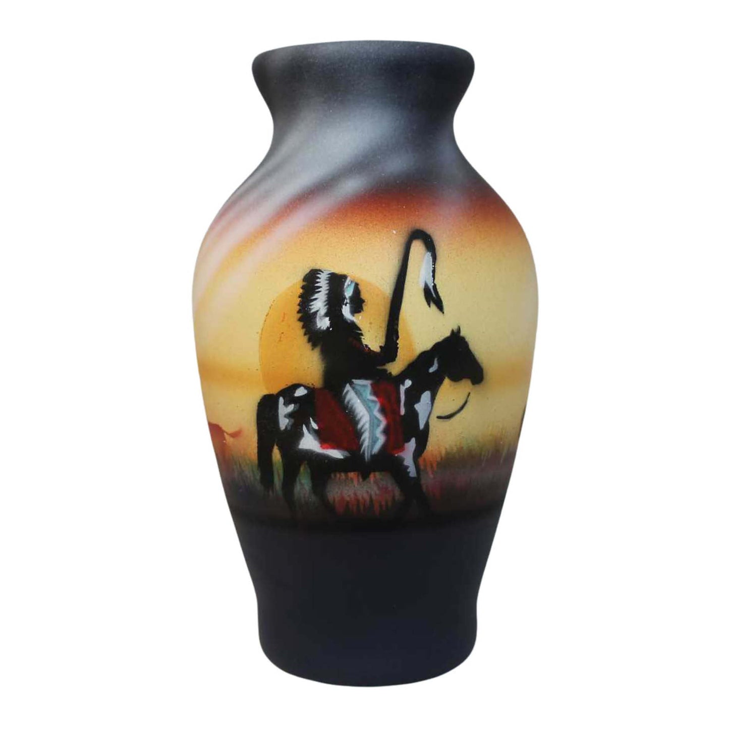 CHM5 Proud Chief 4 x 7 Vase