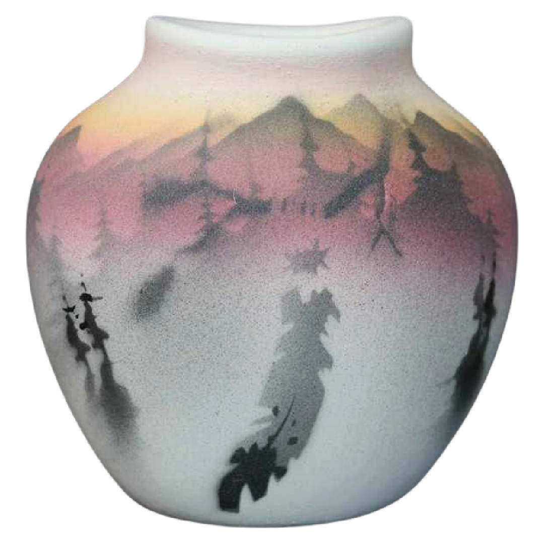 36141 Sacred Messenger 3 x 3 Pillow Vase
