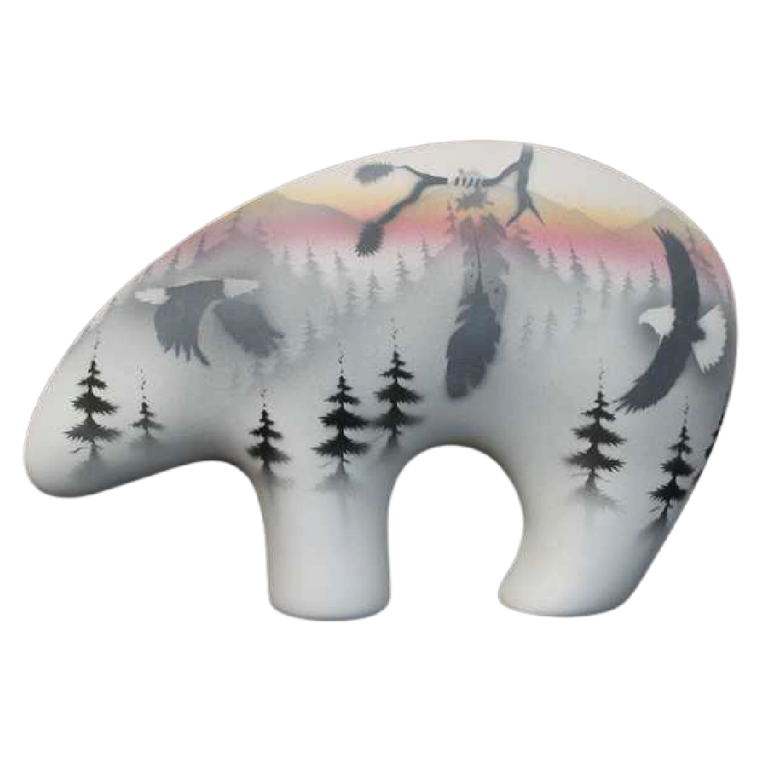 36107 Sacred Messenger 12 Large Bear