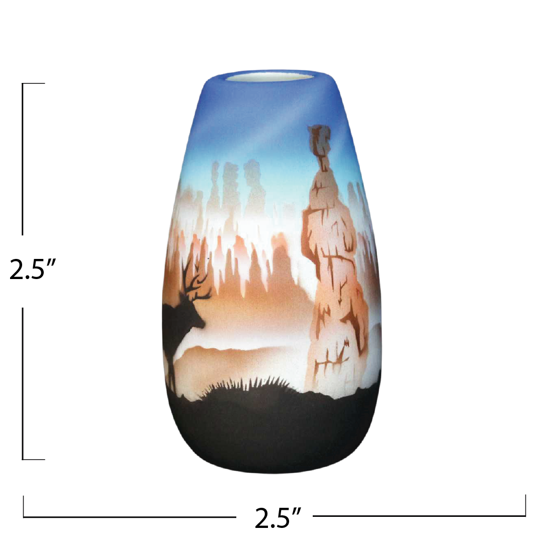 BC047 Bryce Canyon 3 x 5 1/2 Vase