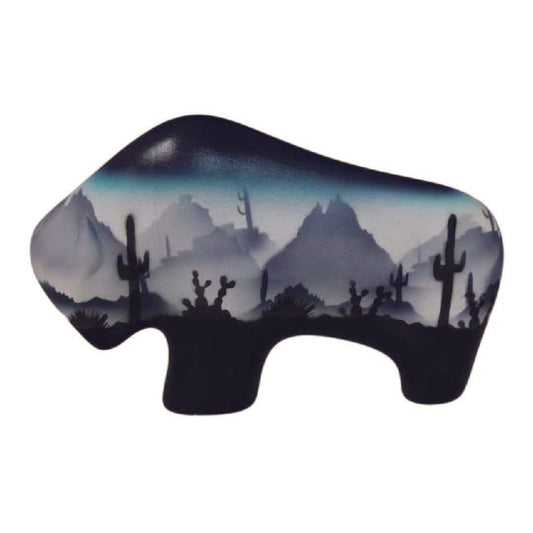44155 Blue Sonora Desert  9 Medium Buffalo