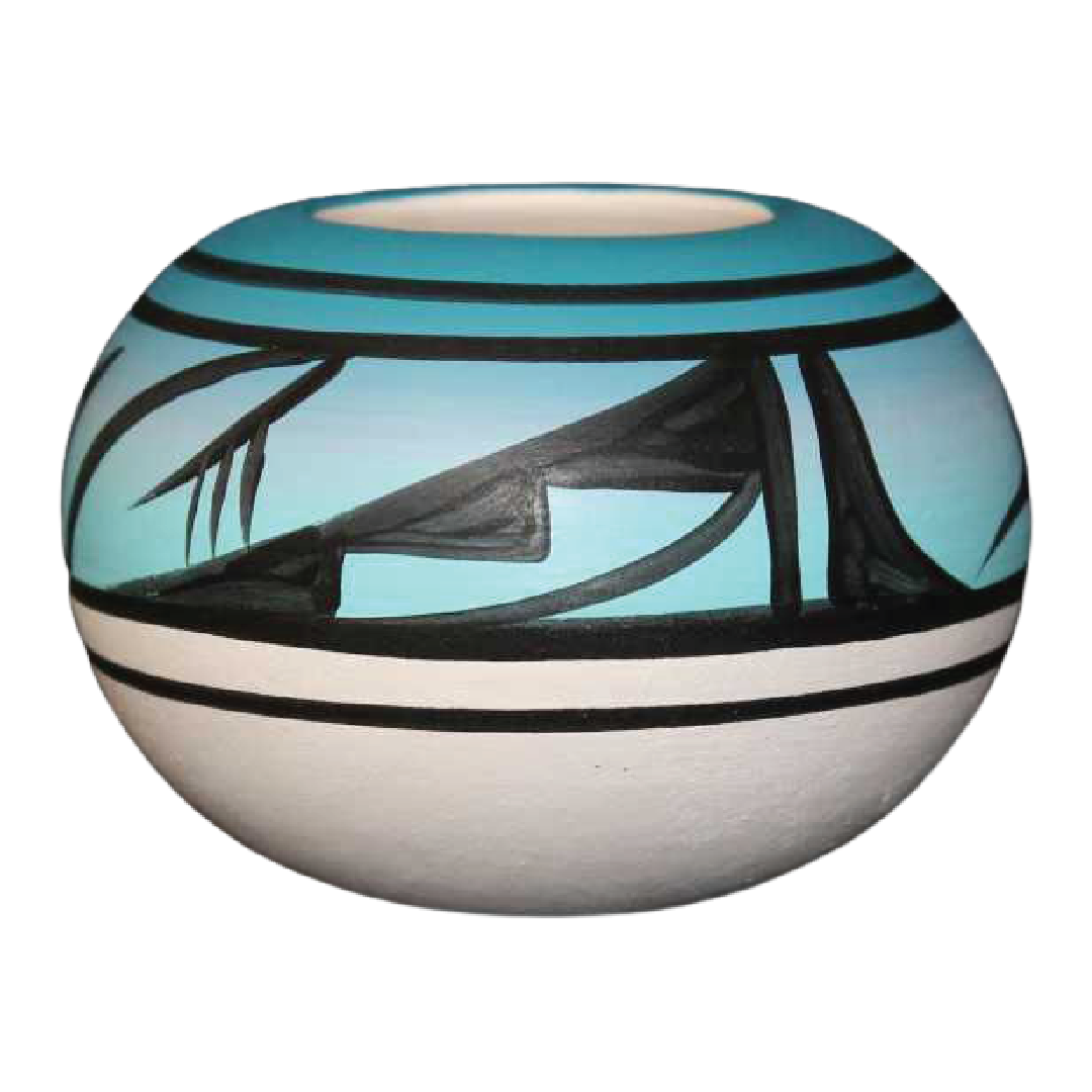 10010 Indian Rainbow 3 or smaller Mini Pot
