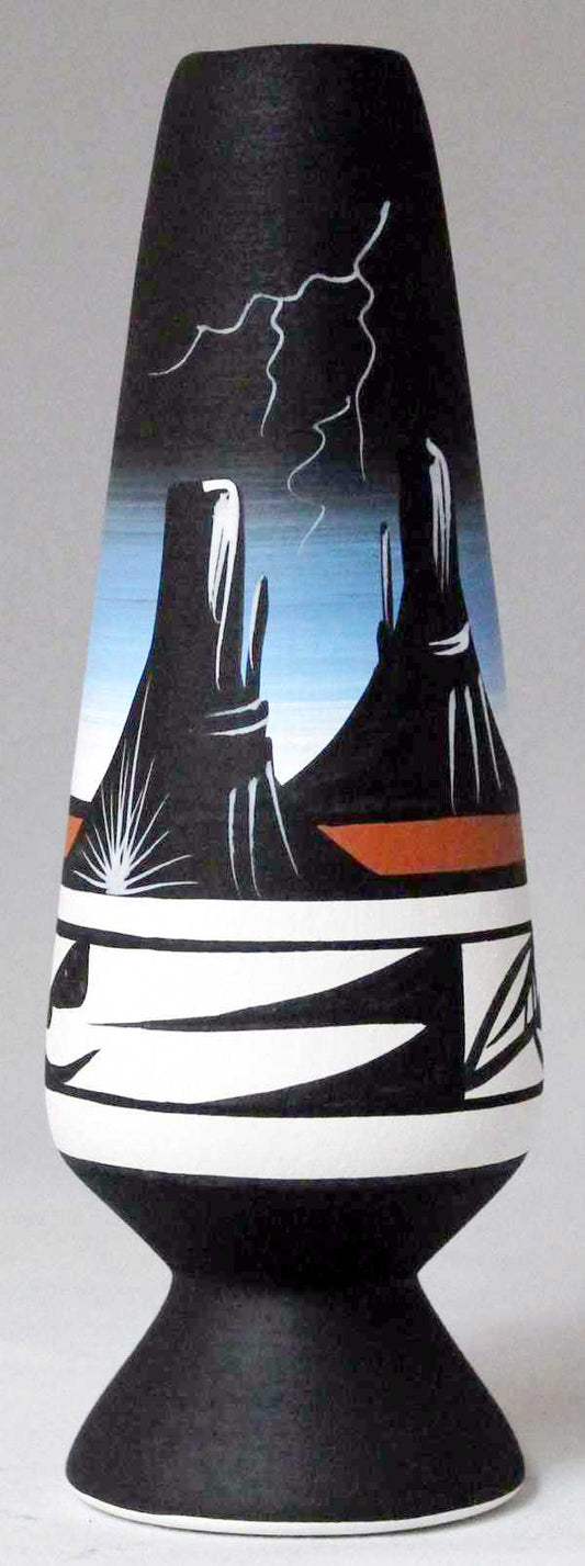 20077 Desert Storm 2 x 6 Bud Vase