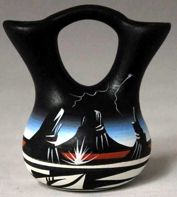 20054 Desert Storm 2 3/4 x 3 Wedding Vase