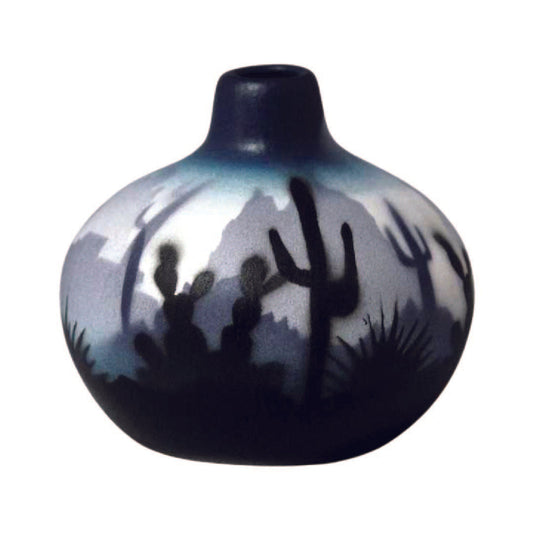 44126 Blue Sonora Desert  Mini Pot