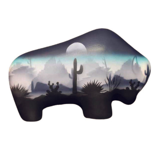 44157 Blue Sonora Desert  12" Big Buffalo