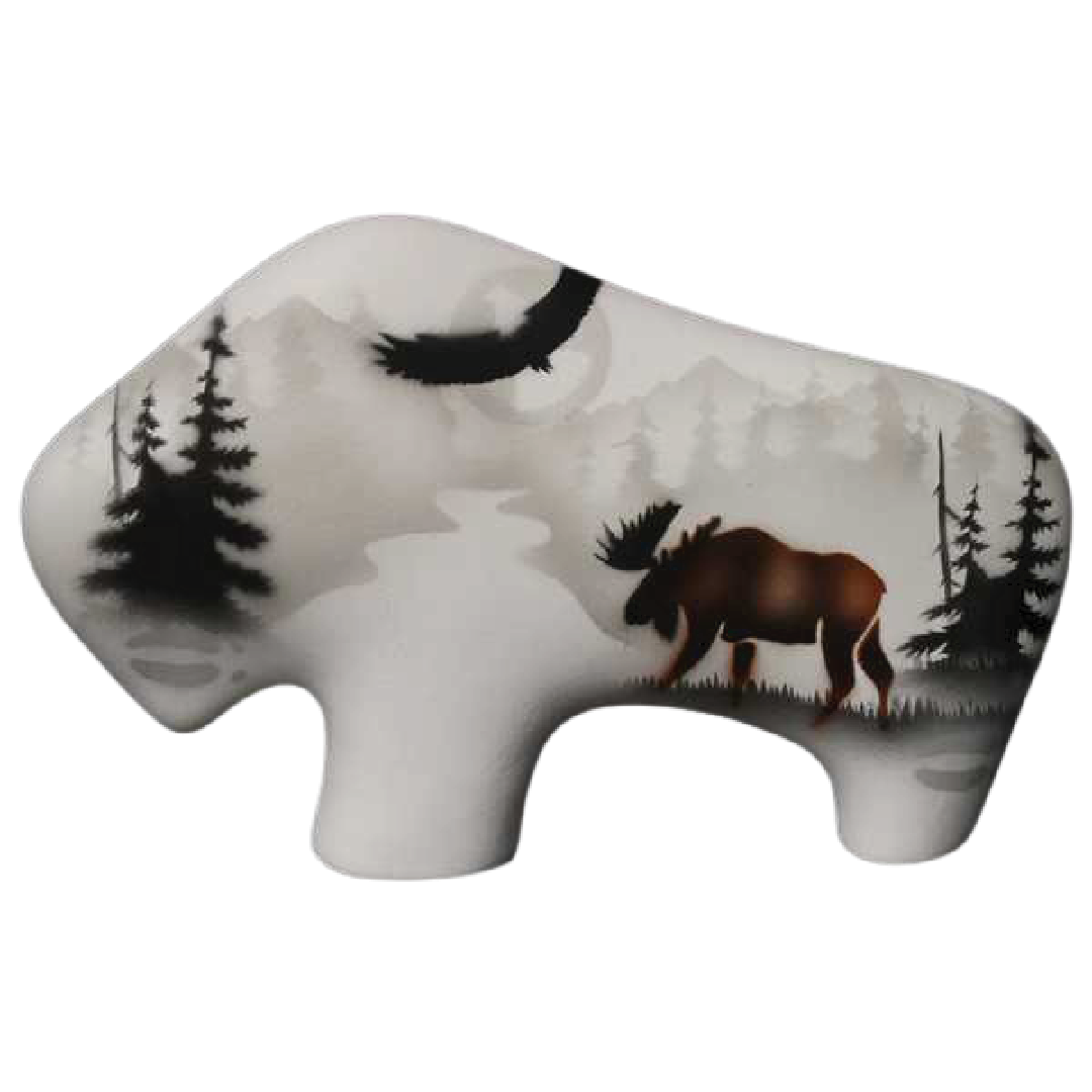 60155 High Country Tracks Moose 9 Medium Buffalo