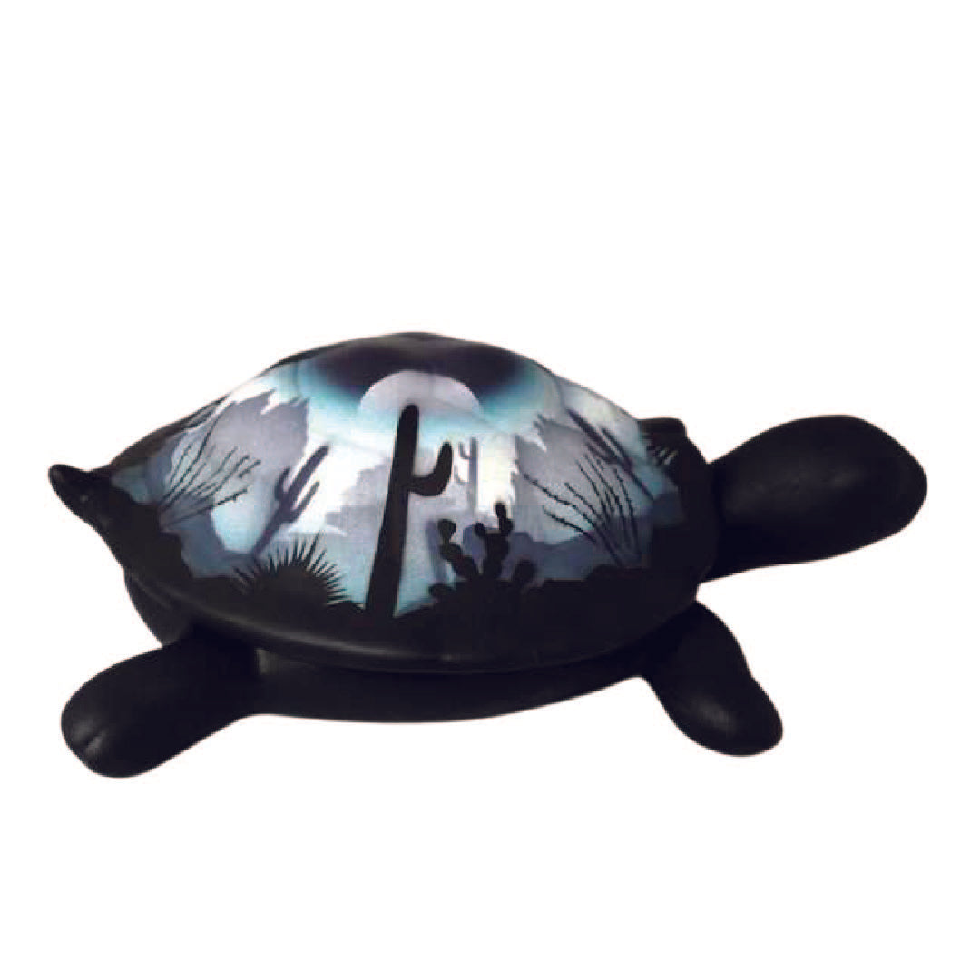 44105 Blue Sonora Desert  12" Turtle Box