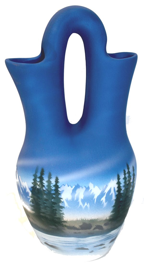 HR018 High Rockies 5 1/2 x 10 1/2 Wedding Vase