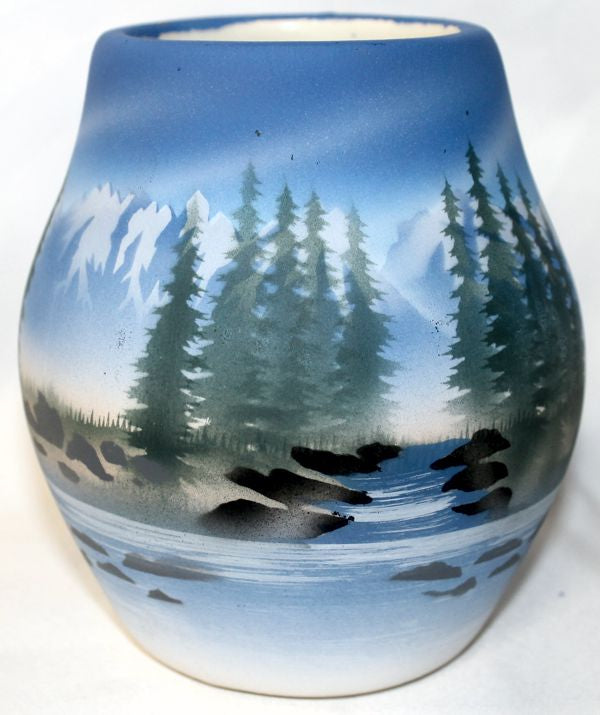 HR021 High Rockies 4 1/2 x 5 1/2 Vase