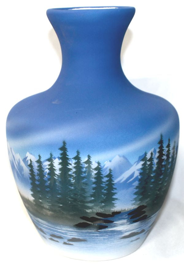 HR043 High Rockies 6 1/2 x 9 1/2 Vase