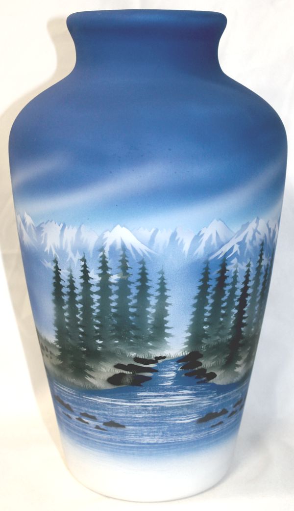 HR096 High Rockies 8 x 14 Vase