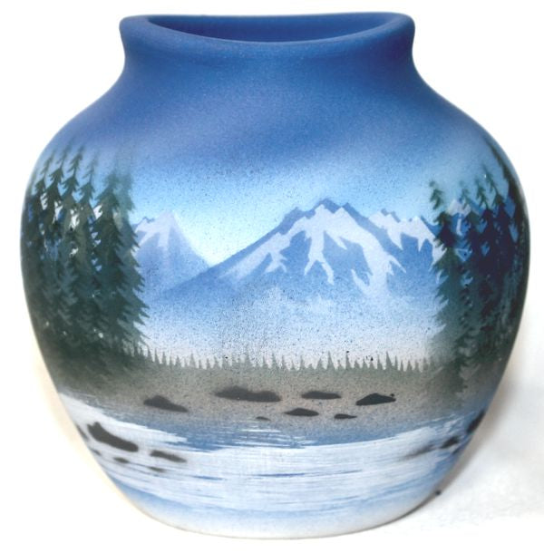 HR141 High Rockies 3 x 3 Pillow Vase