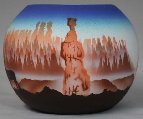 BC089 Bryce Canyon 6 x 5 Bowl