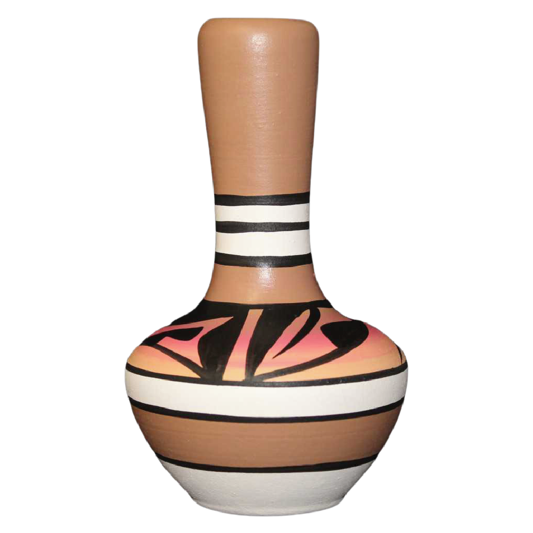 10074 Indian Rainbow 3 x 5 Inch Bud Vase