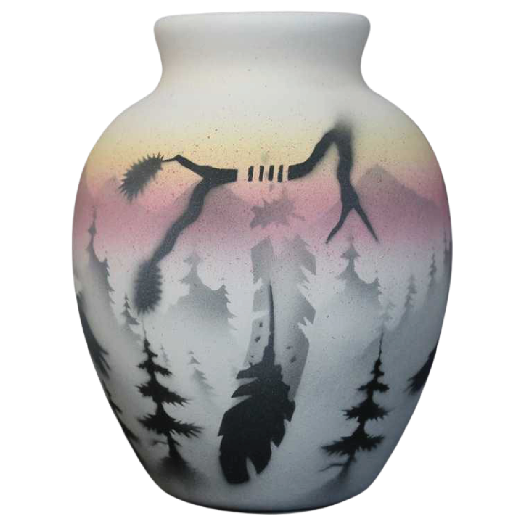 36084 Sacred Messenger  4 1/2 x 6 Jar