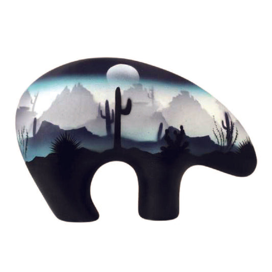 44107 Blue Sonora Desert  12 Large Bear
