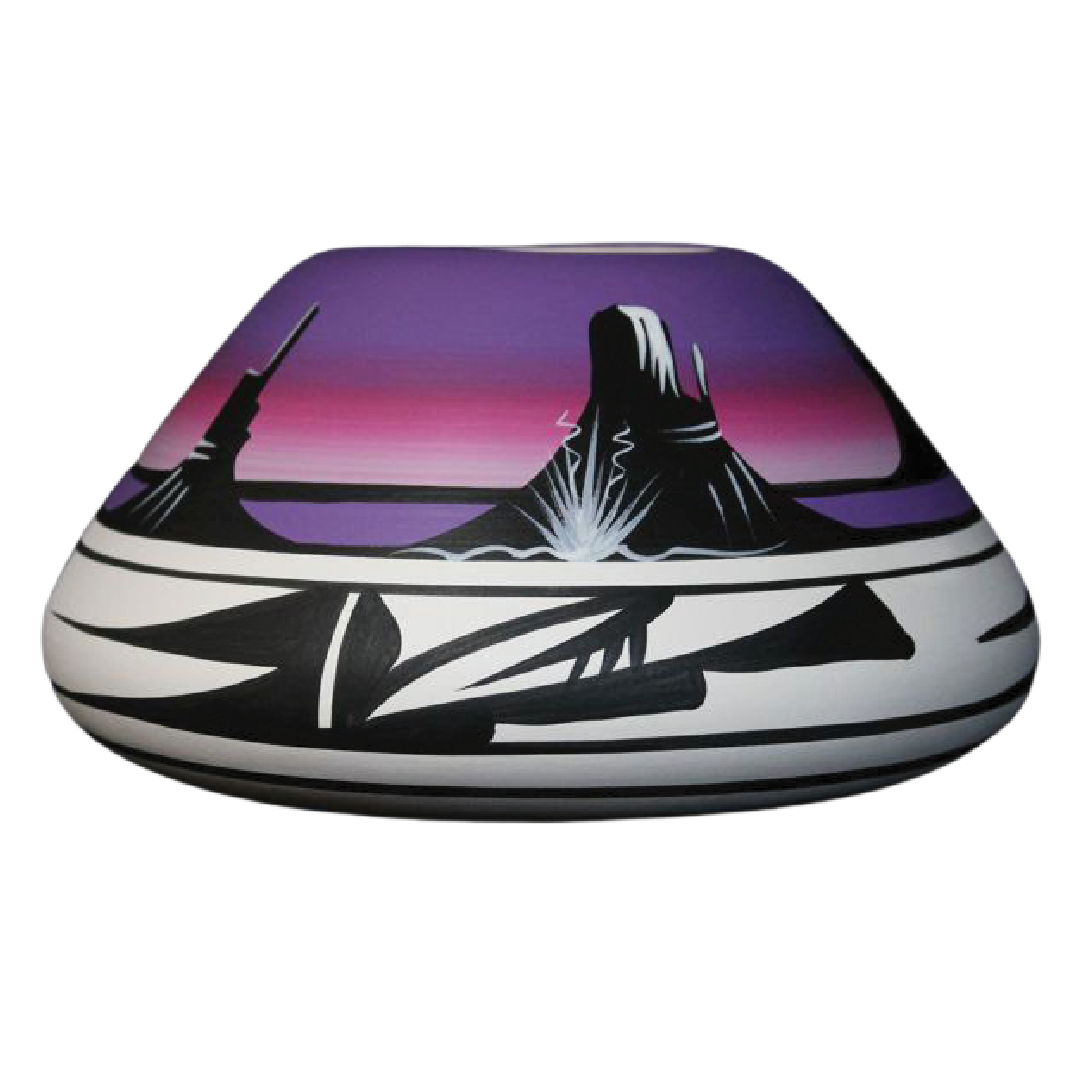 11005 Desert Rainbow 8 x 4 Bowl