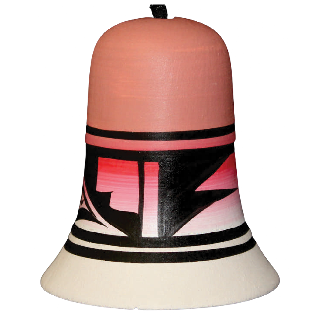 10143 Indian Rainbow 2 1/4 x 2 3/4 Inch Bell