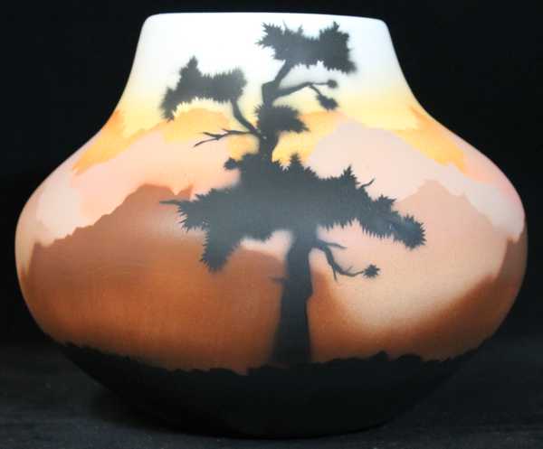 35057 Sunset Canyon  7 1/2 x 6 Bowl