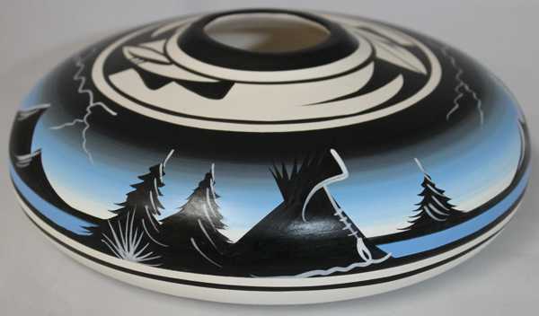 23003 Mountain Storm  8 x 3 Bowl