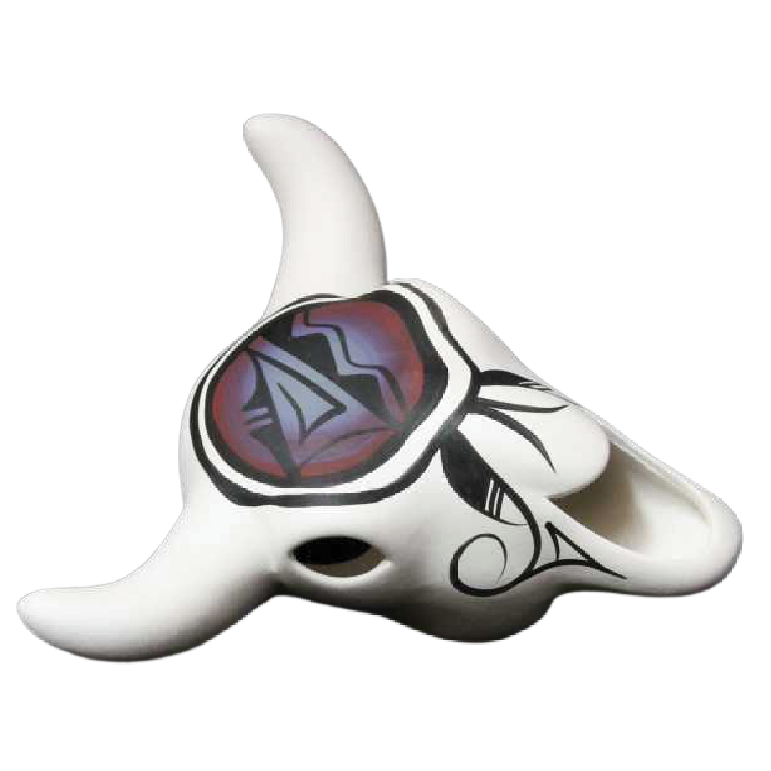 10115 Indian Rainbow 6 Skull