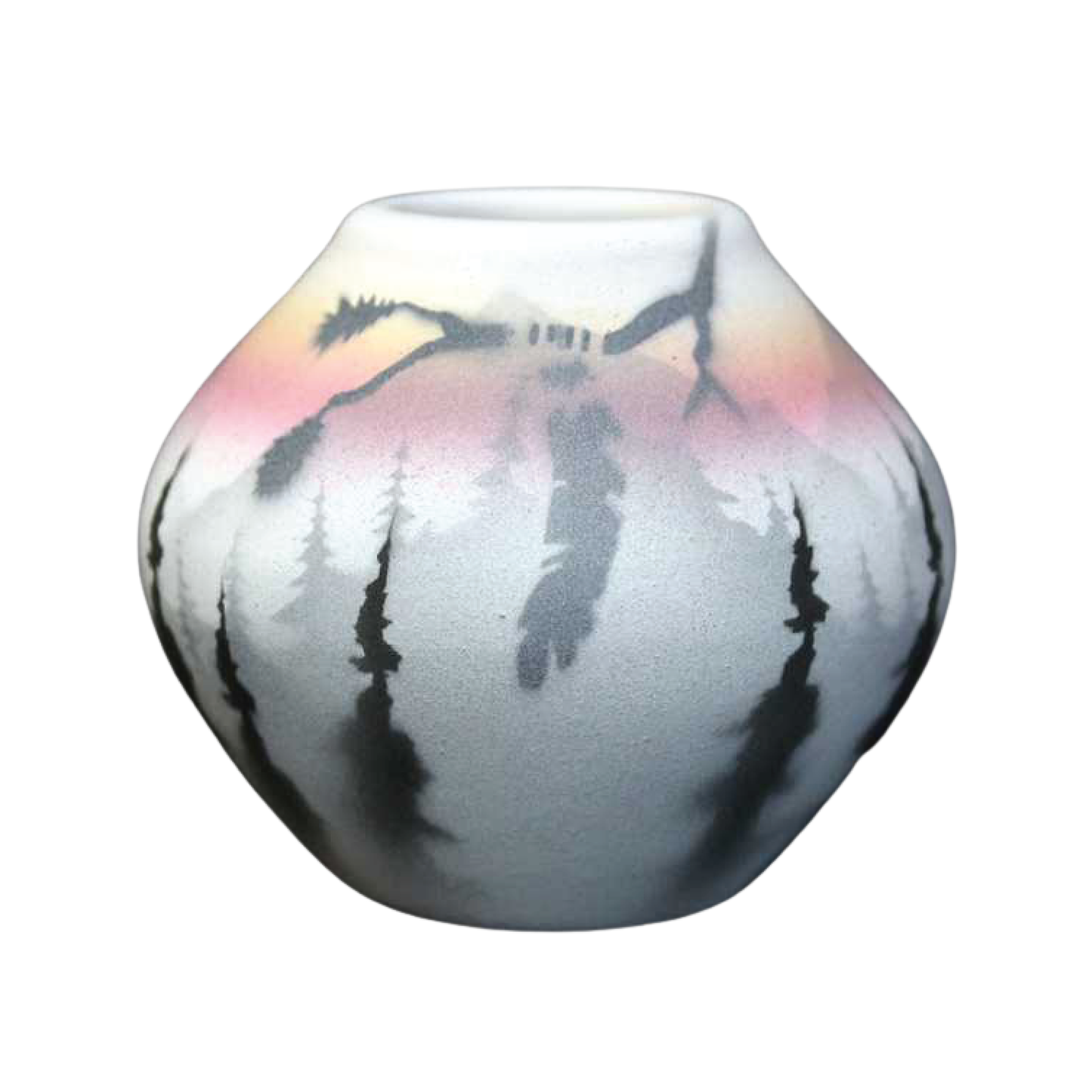 36035 Sacred Messenger Mini Pot
