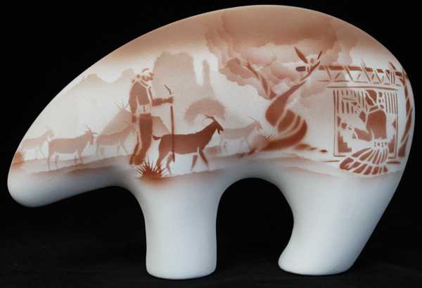 32107 Navajo Lifestyles 12 Large Bear