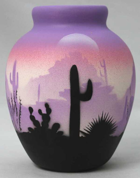 45084 Purple Sonora Desert  4 1/2 x 6 Jar