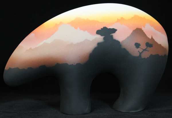 35107 Sunset Canyon  12" Large Bear