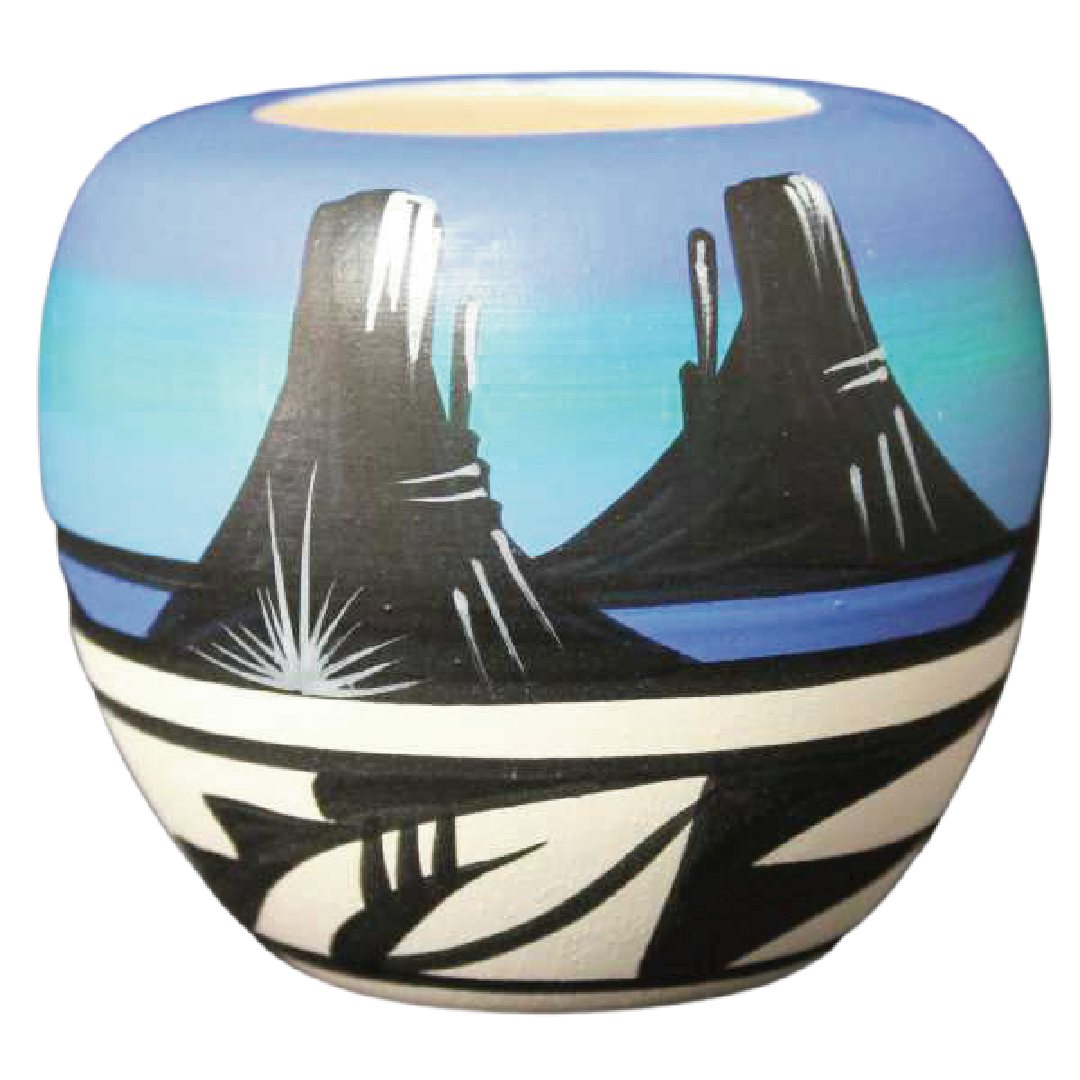 11016 Desert Rainbow Mini Pot