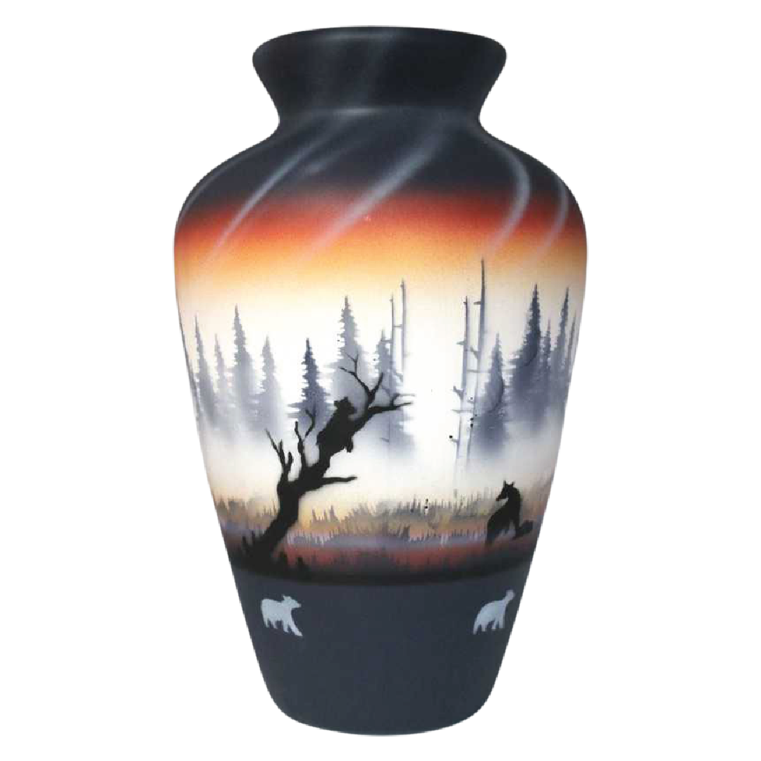 BVC4 Bear Valley 8 x 12 1/2 Vase