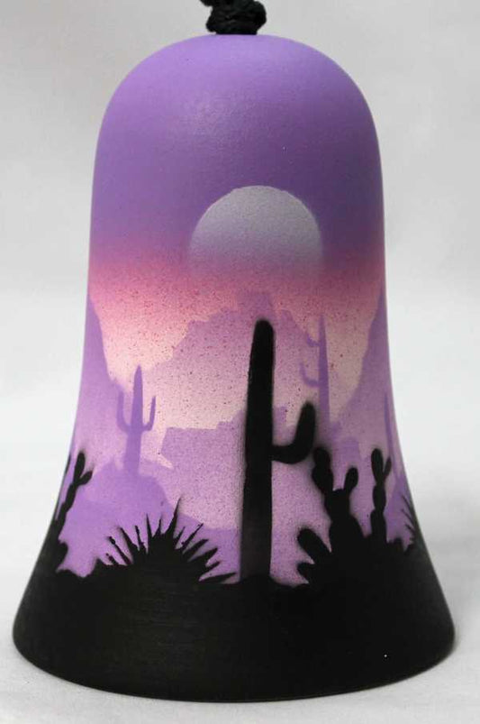 45004 Purple Sonora Desert  3 x 4 1/2 Bell
