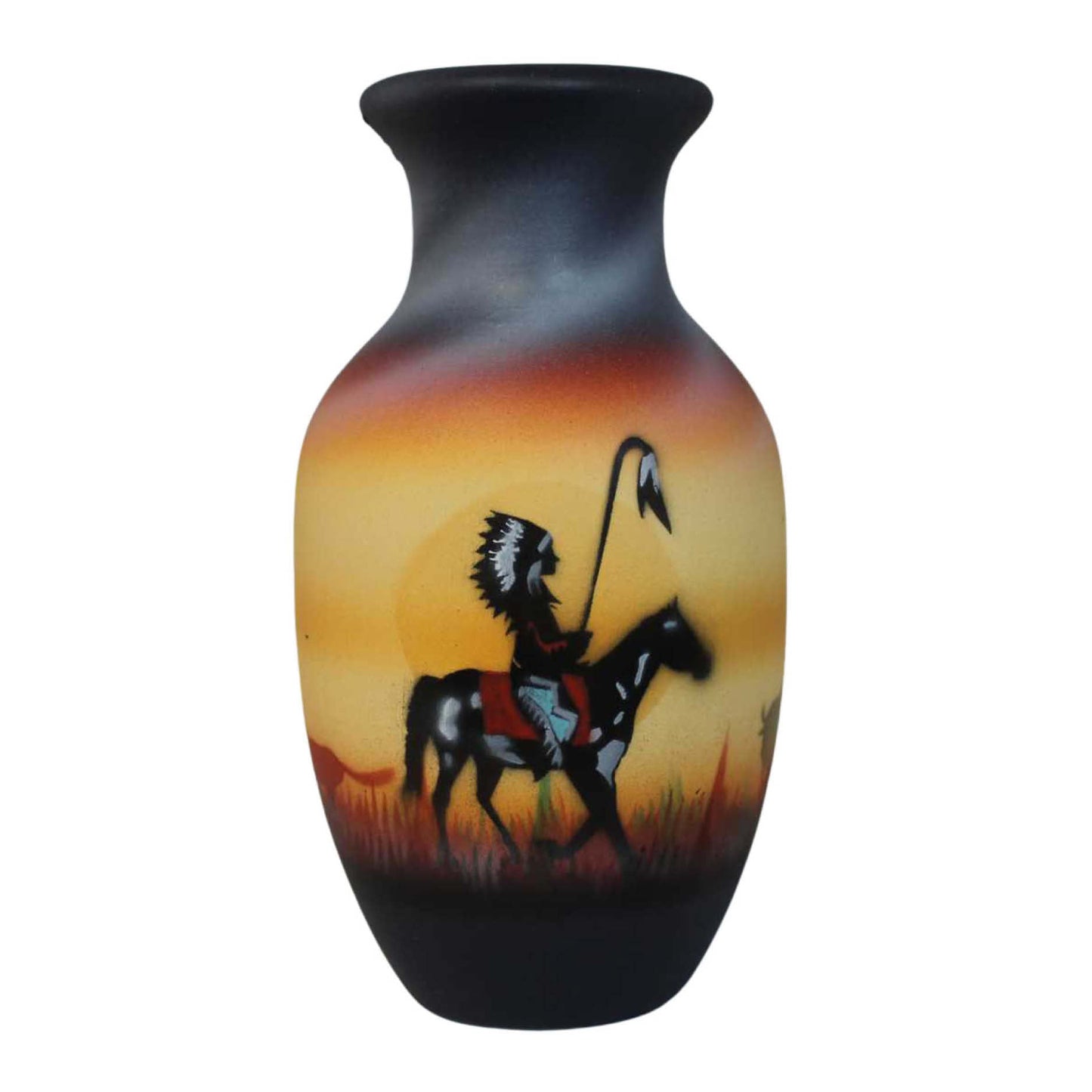 CHS1 Proud Chief 3 1/2 x 6 Bud Vase
