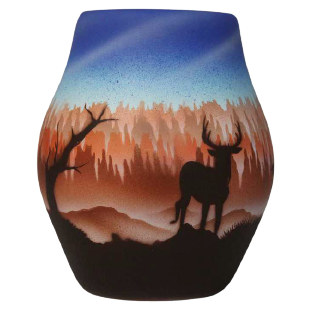 BC021 Bryce Canyon 4 1/2 x 5 1/2 Vase